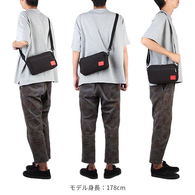 マンハッタンポーテージ ショルダーバッグ メンズ レディース ミニ 斜めがけ 小さめ 軽量 撥水 薄型 スリム Manhattan Portage MP1404LWXN_6