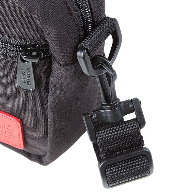 マンハッタンポーテージ ショルダーバッグ メンズ レディース ミニ 斜めがけ 小さめ 軽量 撥水 薄型 スリム Manhattan Portage MP1404LWXN_10