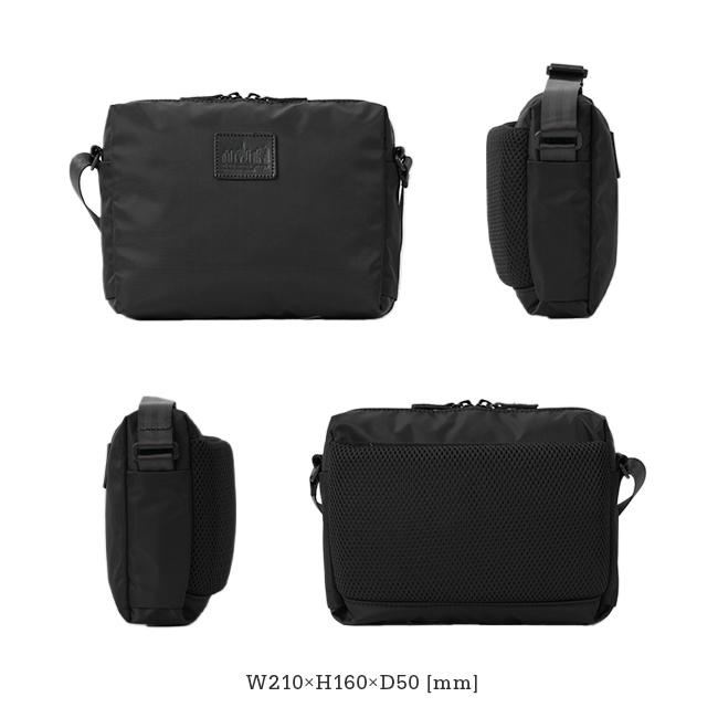 マンハッタンポーテージ ブラックレーベル ショルダーバッグ メンズ レディース ブランド 撥水 Manhattan Portage BLACK LABEL MP1488TWLBL｜business-bugs｜04