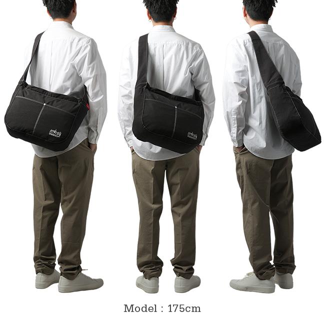 マンハッタンポーテージ ショルダーバッグ メンズ レディース ブランド ナイロン 軽量 大容量 斜めがけ A4 Y2K Manhattan Portage MP1497CROSSOVER 在庫限り_5