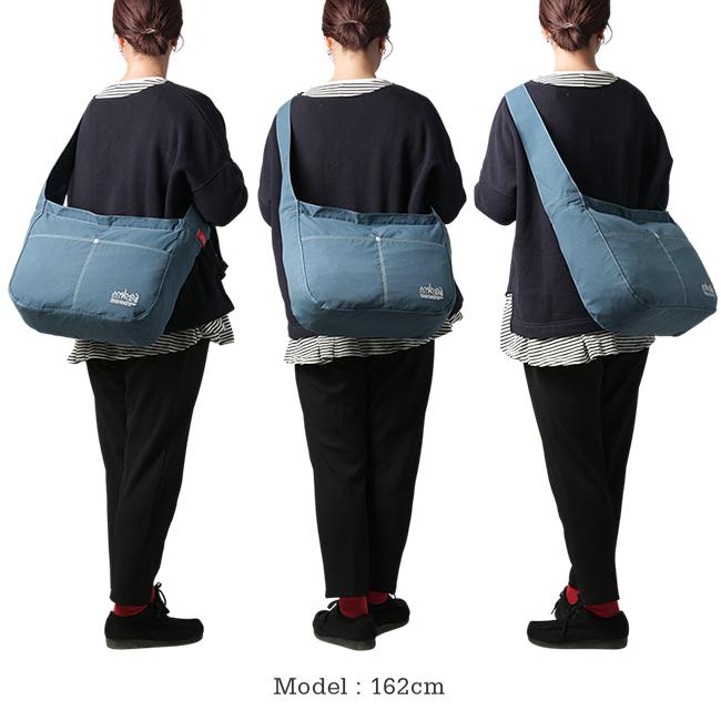 マンハッタンポーテージ ショルダーバッグ メンズ レディース ブランド ナイロン 軽量 大容量 斜めがけ A4 Y2K Manhattan Portage MP1497CROSSOVER 在庫限り_6