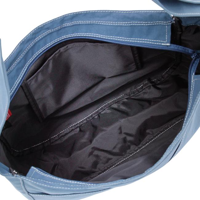 マンハッタンポーテージ ショルダーバッグ メンズ レディース ブランド ナイロン 軽量 大容量 斜めがけ A4 Y2K Manhattan Portage MP1497CROSSOVER 在庫限り_8