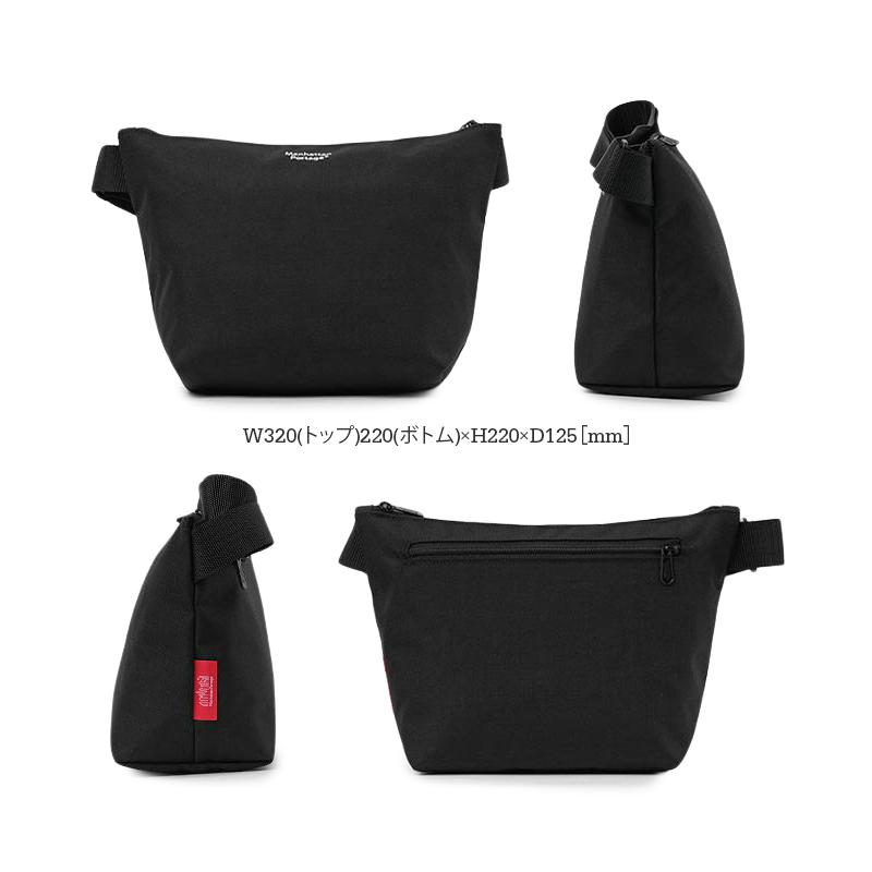 マンハッタンポーテージ ショルダーバッグ メンズ レディース ブランド ナイロン 斜めがけバッグ Manhattan Portage MP1605JRNF_4