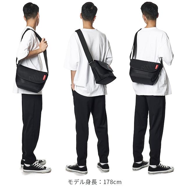 マンハッタンポーテージ ショルダーバッグ メッセンジャーバッグ メンズ レディース 斜めがけ 小さめ 軽量 Manhattan Portage MP1605JRNP2｜business-bugs｜06