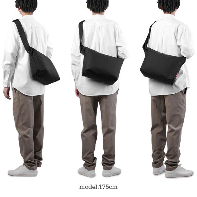 マンハッタンポーテージ ショルダーバッグ メンズ レディース ブランド ナイロン 斜めがけバッグ A4 Manhattan Portage MP1606JRNF