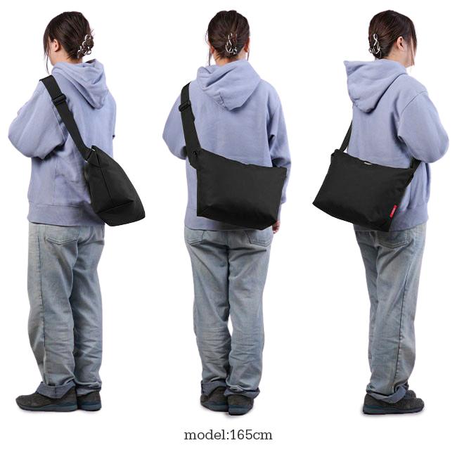マンハッタンポーテージ ショルダーバッグ メンズ レディース ブランド ナイロン 斜めがけバッグ A4 Manhattan Portage MP1606JRNF