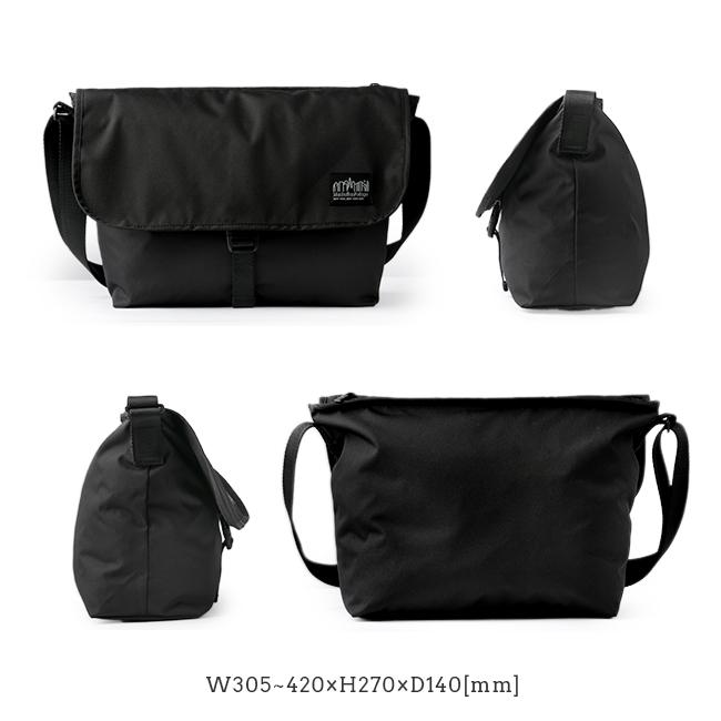 マンハッタンポーテージ ブラックレーベル ショルダーバッグ メッセンジャーバッグ メンズ レディース ブランド Manhattan Portage BLACK LABEL MP1641-305PBL｜business-bugs｜05