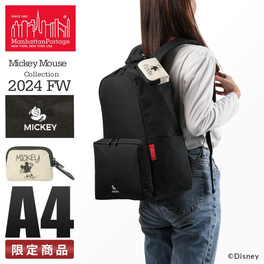 Manhattan Portage マンハッタンポーテージ ミッキー ディズニー Manhattan Portage マンハッタンポーテージ ミッキー ディズニー