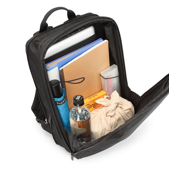 マンハッタンポーテージ レッドレーベル ビジネスリュック メンズ 50代