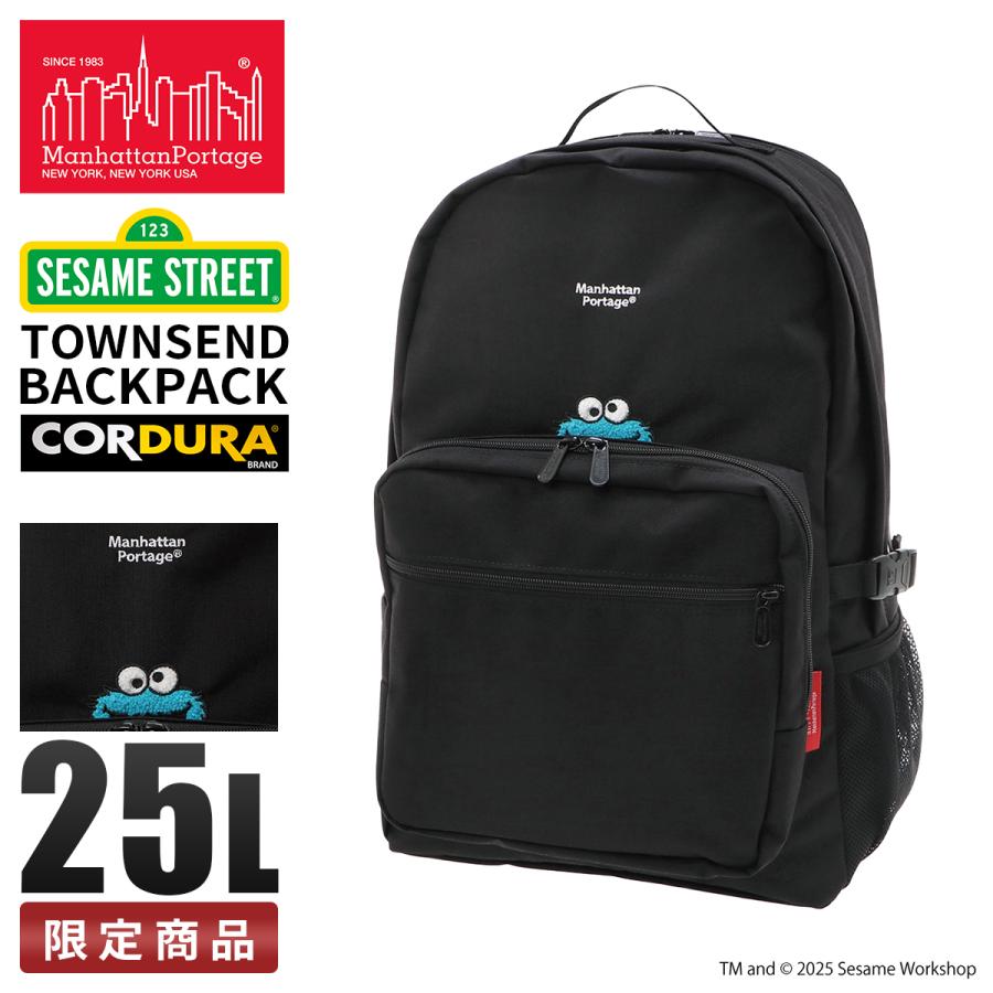 Manhattan Portage（マンハッタンポーテージ） セサミストリート
