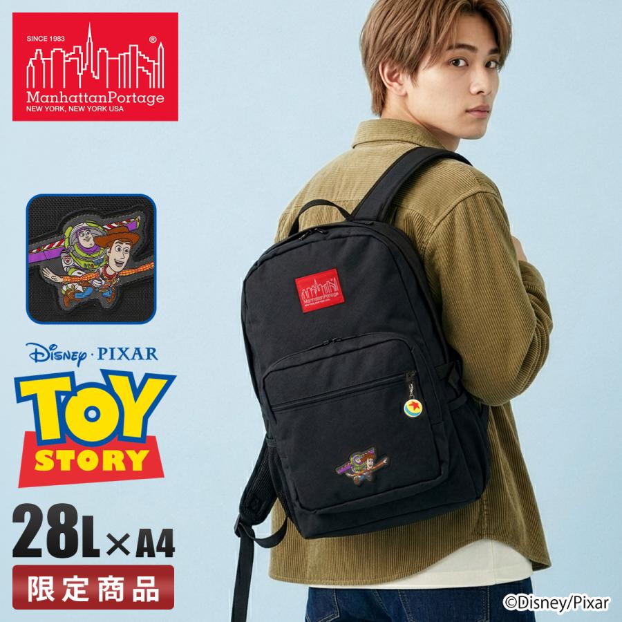 トイストーリー　ウッディ　バズ　ジェシー リュックサック　バック　ショルダー　鞄 Manhattan Portage（マンハッタンポーテージ） トイストーリー