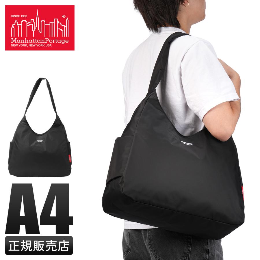 商品レビューで+5%｜マンハッタンポーテージ コブルヒルツイルコレクション トートバッグ A4 軽量 Manhattan Portage Cobble Hill Twill Collection MP2426NTWLB Manhattan Portage（マンハッタンポーテージ） コブルヒルツイル