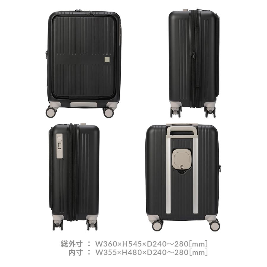 アジアラゲージ スーツケース Sサイズ SS 機内持ち込み 36L/43L 軽量
