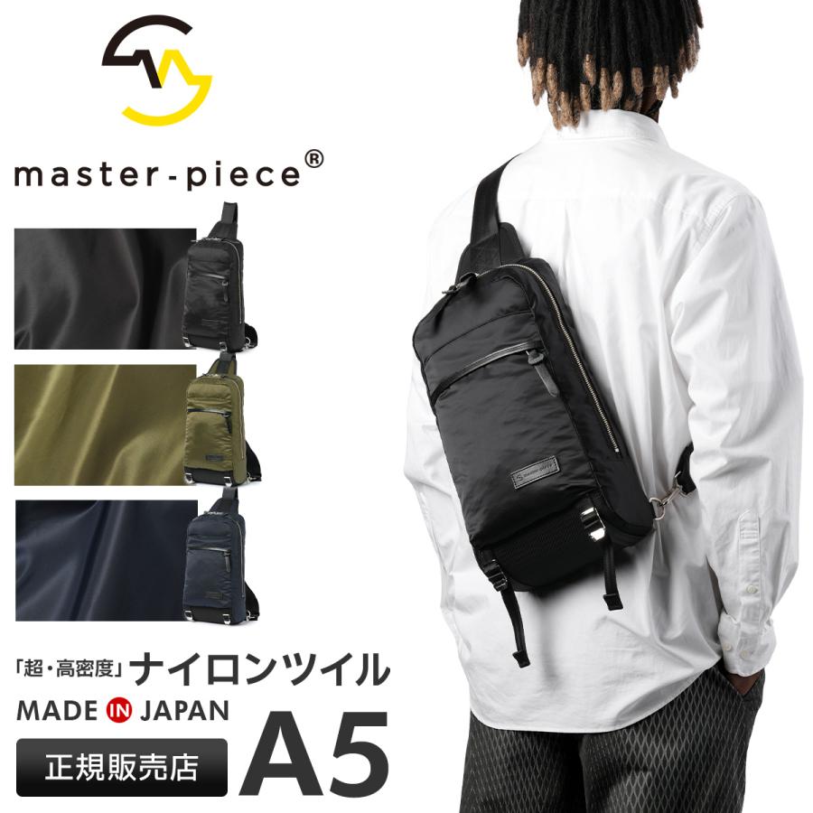 未使用に近い極美品master-pieceビジネスバック兼ワンショルダーバック黒 未使用に近い極美品master-pieceビジネスバック兼ワンショルダーバック