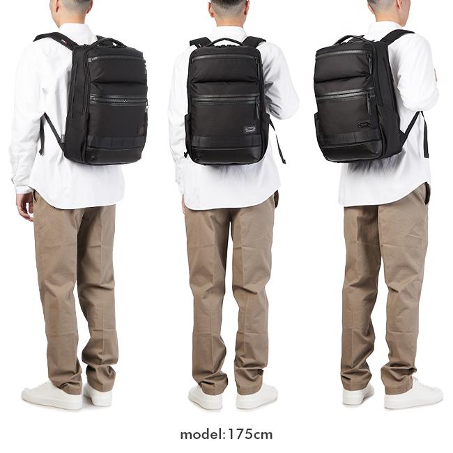 master-piece RISE 02261 ネイビー 防水 21L Rise ver.2 Backpack No.02261-v2 ｜master-piece