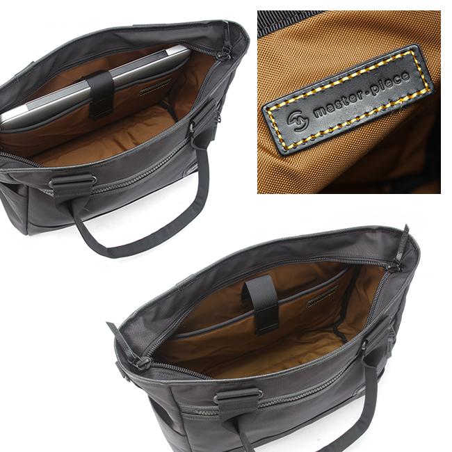 master-piece（マスターピース） ビジネストートバッグ メンズ 50代 40