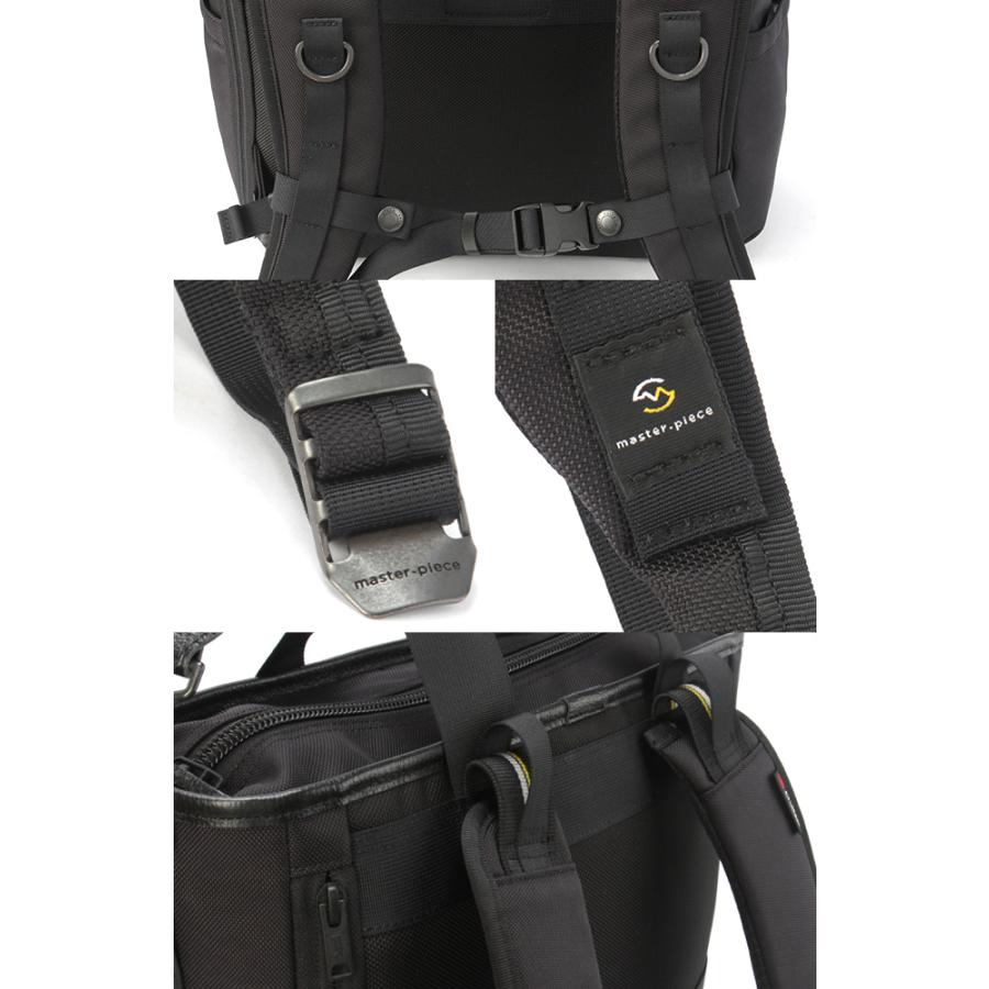 美品　マスターピース　ビジネスバッグ　リュック　3way ビジネスリュック master-piece（マスターピース） ビジネスリュック メンズ ブランド 50