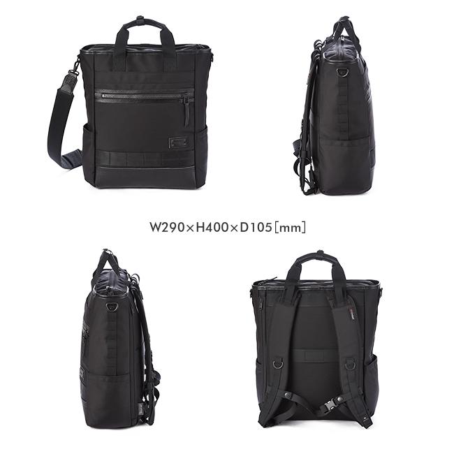 ★マスターピース MKN-2 SQUARE3 3WAYバックパック 美品★ 正規取扱店】 master-piece マスターピース potential 3WAYバック