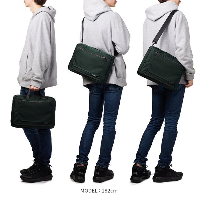 未使用品✨　マスターピース　AVENUE　2way　ビジネスバッグ master-piece（マスターピース） ビジネスバッグ 2WAY メンズ 50代 40