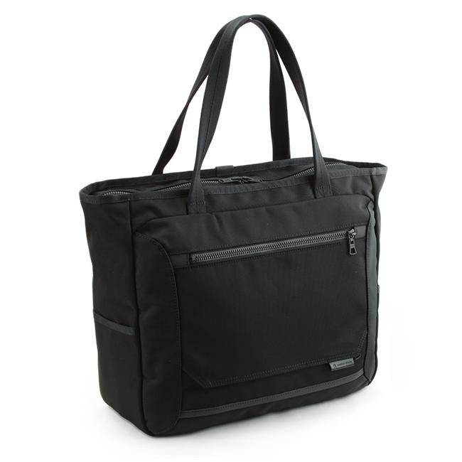 【美品】マスターピース glossトートバッグ ビジネスバッグ ブラック　大容量 master-piece 01640 Gloss グロス / マスターピース ビジネストート