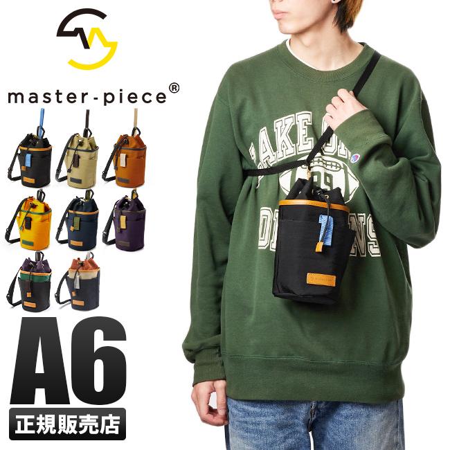 master-piece（マスターピース） リンク チョークバッグ 巾着バッグ