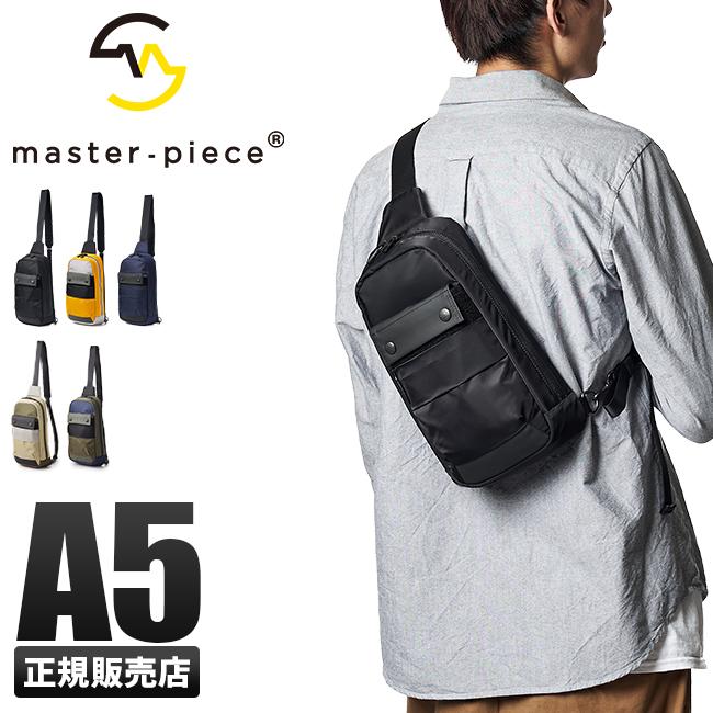 master-piece（マスターピース） スリングバッグ ボディバッグ メンズ