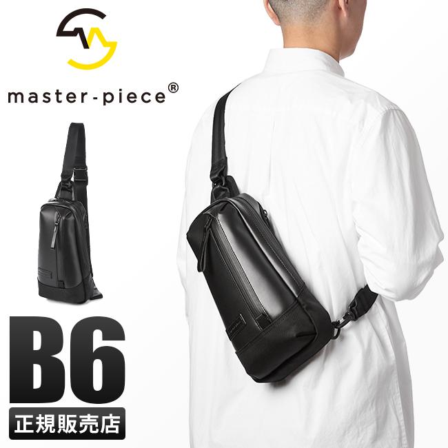 master-piece（マスターピース） スリングバッグ ボディバッグ メンズ