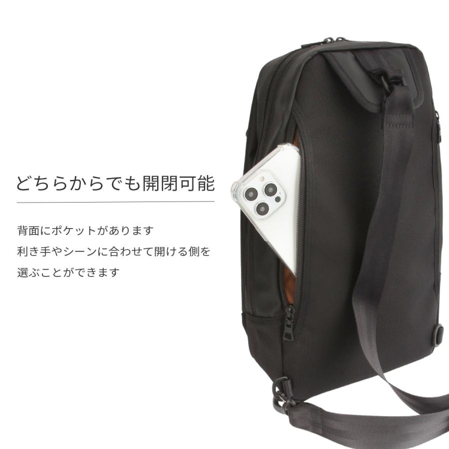 master-piece slick スリングバッグ ブラック Slick sling bag ｜master-piece | マスターピース公式サイト