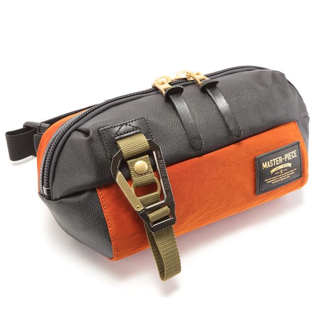 在庫限り 限定品 マスターピース ボディバッグ ウエストバッグ ワンショルダー B6 日本製 ブランド Master Piece Link Check 2346 C Mspc 2346 C ビジネスバグズ 通販 Yahoo ショッピング