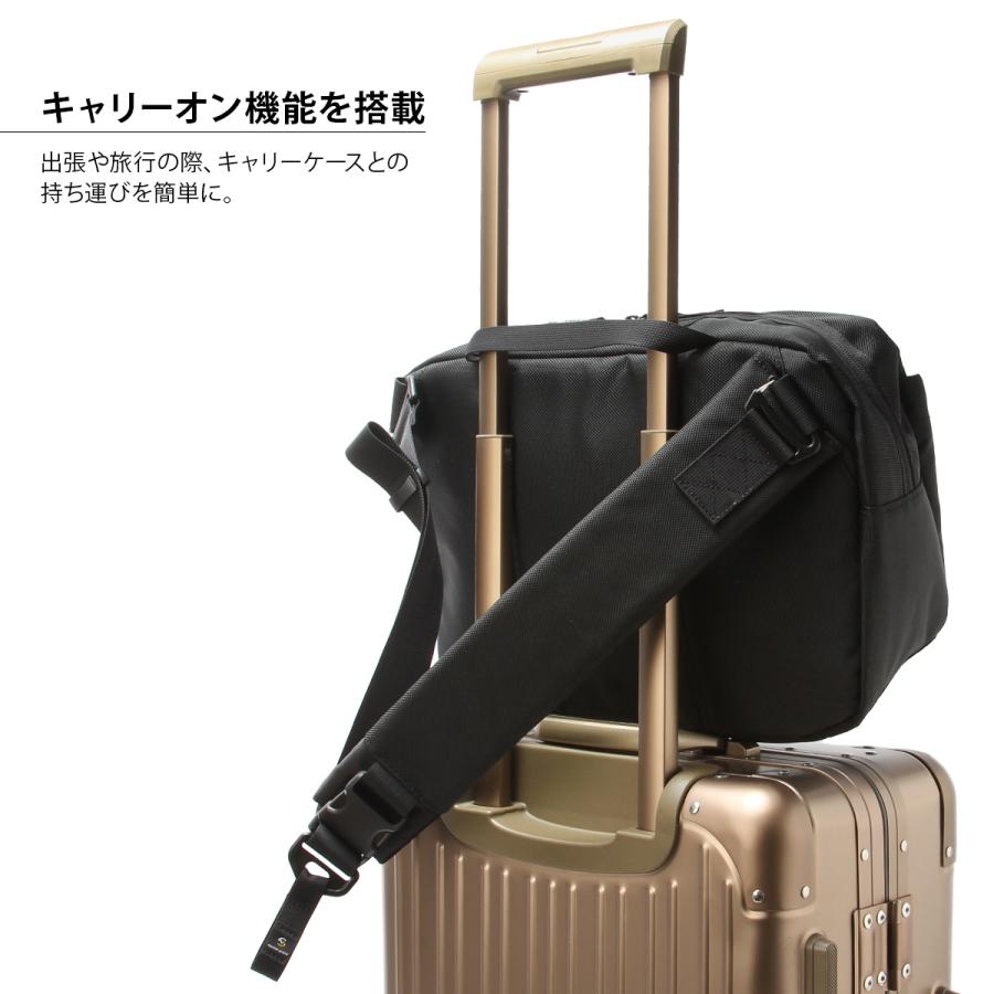 yuさま専用返品用 マスターピース スクランブル メッセンジャーバッグ A4 PC 14インチ