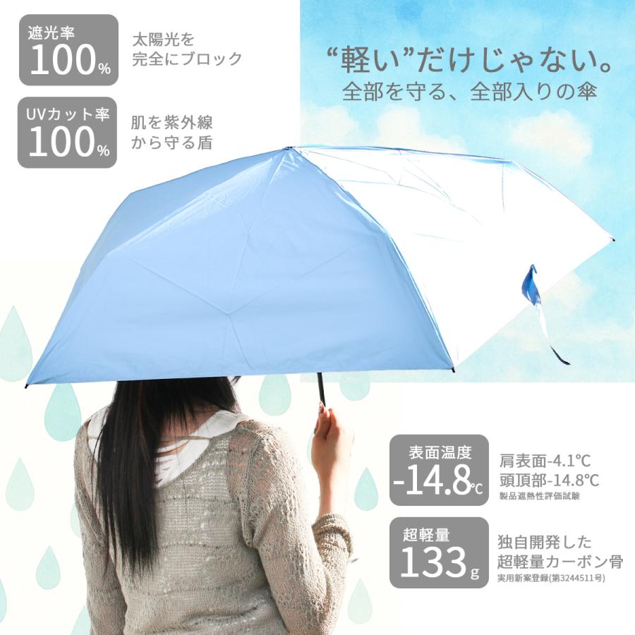ESTA エスタ マジカルテックプロテクション 折りたたみ傘 晴雨兼用