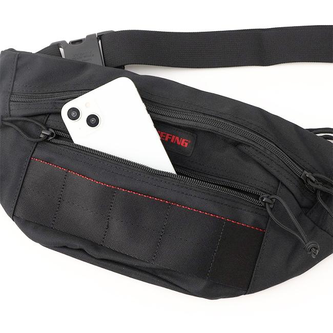 BRIEFING（ブリーフィング） バッグ ウエストバッグ ボディバッグ