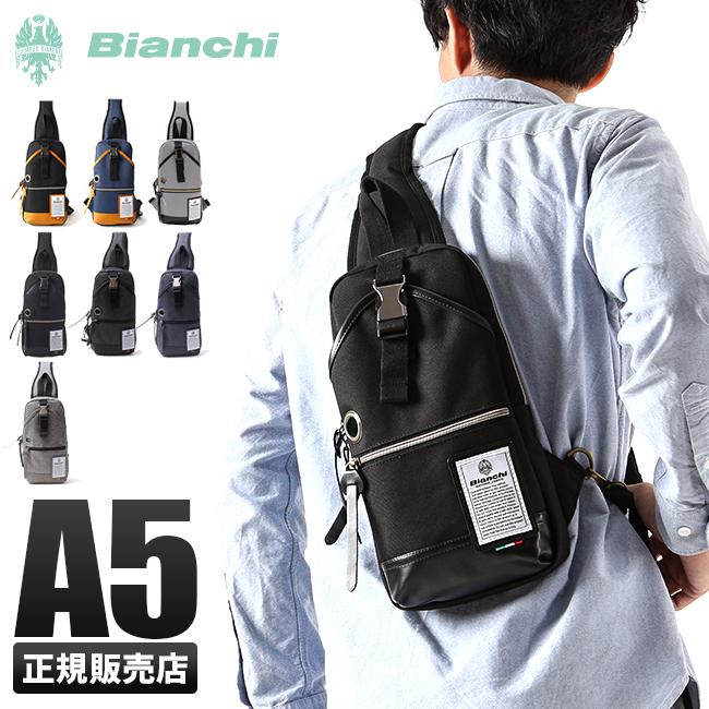ビアンキ ボディバッグ ワンショルダー 日本正規品 撥水性 メンズ レディース ユニセックス ブラック A5 男女兼用 Bianchi Nbtc 01 Nbtc 01 ビジネスバグズ 通販 Yahoo ショッピング
