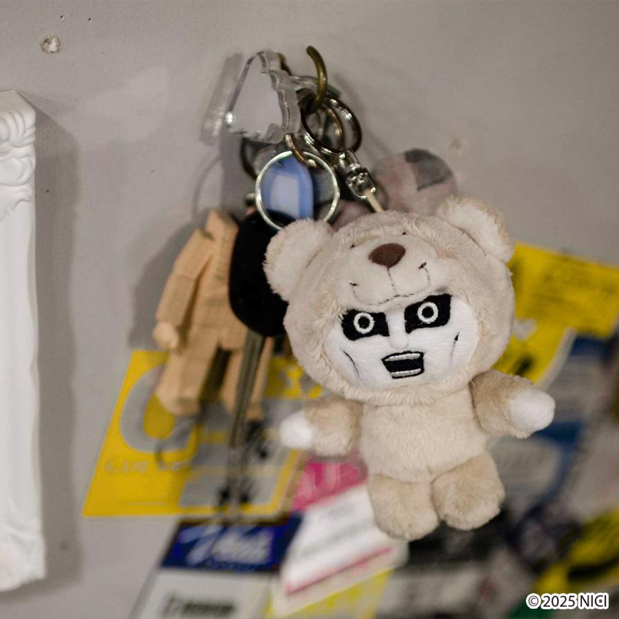 nici（ニキ） パンクドランカーズ×ニキ キーホルダー キーチャーム