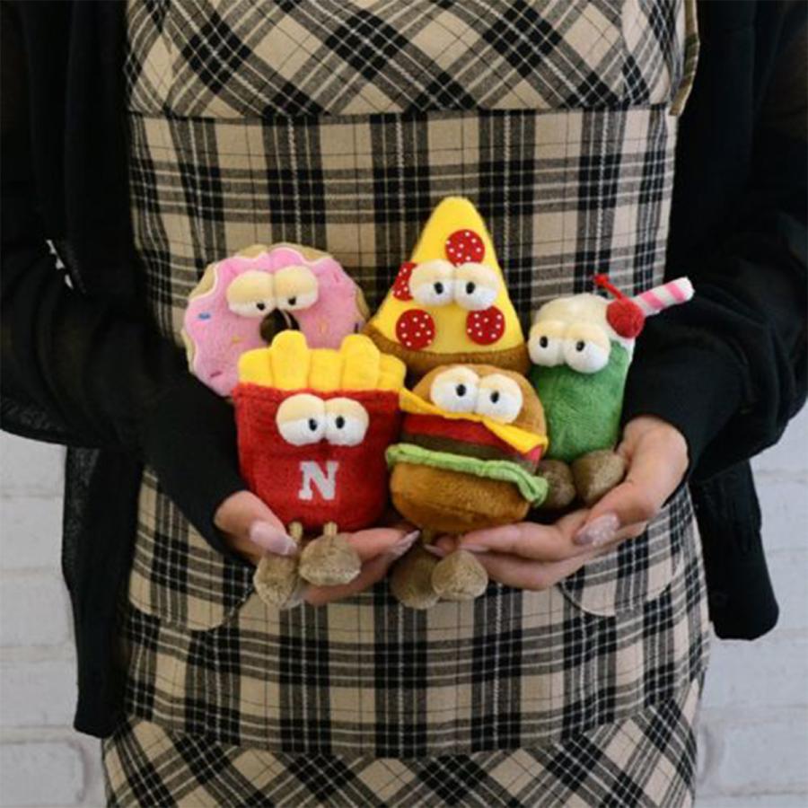 nici（ニキ） ビーンバッグ キーホルダー ヤミーブラザーズ