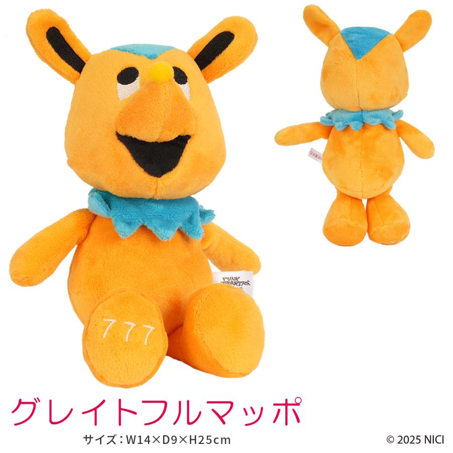 nici（ニキ） パンクドランカーズ×ニキ ぬいぐるみ あいつ くまあいつ