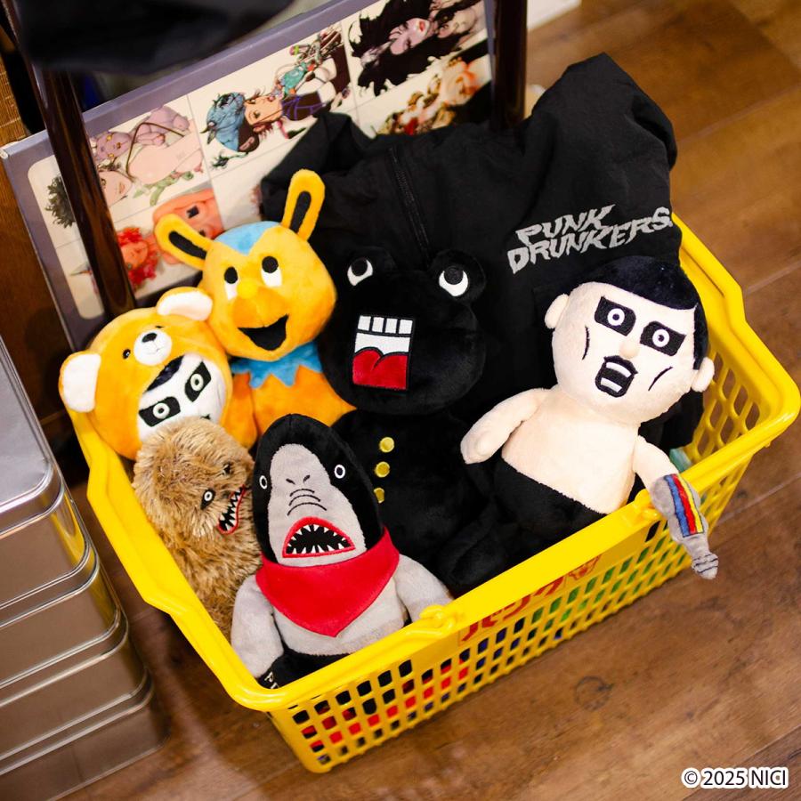 nici（ニキ） パンクドランカーズ×ニキ ぬいぐるみ あいつ くまあいつ