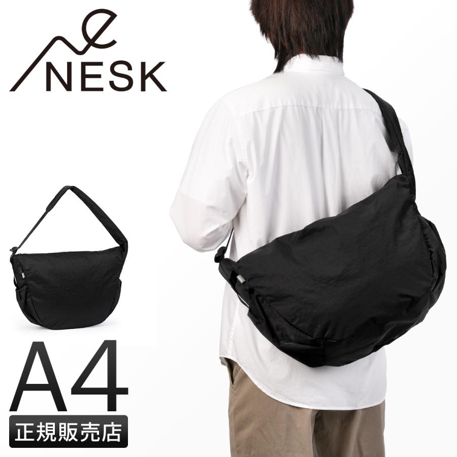 NESK ネスク ウォッシュ ショルダーバッグ メッセンジャーバッグ