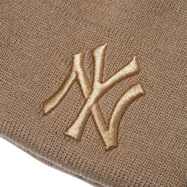 ニューエラ ニット帽 ニットキャップ ビーニー メンズ レディース ブランド ベーシック カフニット ニューヨーク ヤンキース 帽子 NEW ERA Basic Cuff Knit｜business-bugs｜09
