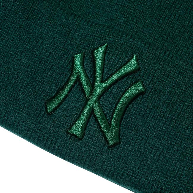 ニューエラ ニット帽 ニットキャップ ビーニー メンズ レディース ブランド ベーシック カフニット ニューヨーク ヤンキース 帽子 NEW ERA Basic Cuff Knit｜business-bugs｜11