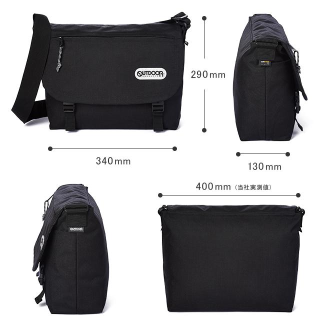 アウトドアプロダクツ ショルダーバッグ 11L 軽量 軽い 斜めがけ A4 メンズ レディース OUTDOOR PRODUCTS 62031｜business-bugs｜07