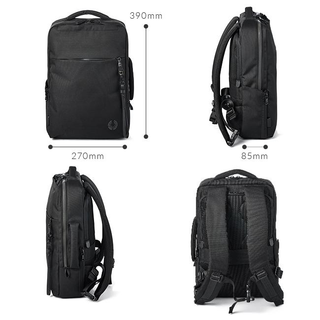 ベンジャミンさま専用　PID レザーリュック P.I.D ピーアイディー ビジネスリュック メンズ 50代 40代 通勤 軽量