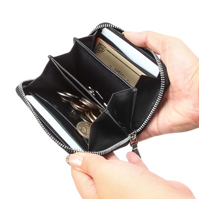 P.I.D ピーアイディー 財布 メンズ 小銭入れ コインケース カード