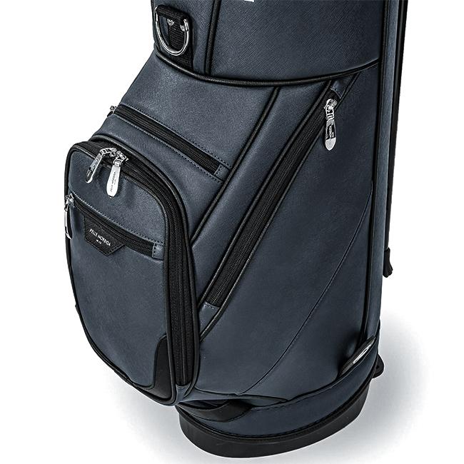 ペッレモルビダ ゴルフ PELLE MORBIDA GOLF PMO-PG001 キャディバッグ 9型 口枠 5分割 スタンドタイプ 自立 撥水 PVC メンズ レディース おしゃれ ブランド｜business-bugs｜19