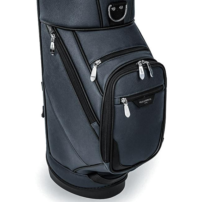 ペッレモルビダ ゴルフ PELLE MORBIDA GOLF PMO-PG001 キャディバッグ 9型 口枠 5分割 スタンドタイプ 自立 撥水 PVC メンズ レディース おしゃれ ブランド｜business-bugs｜20