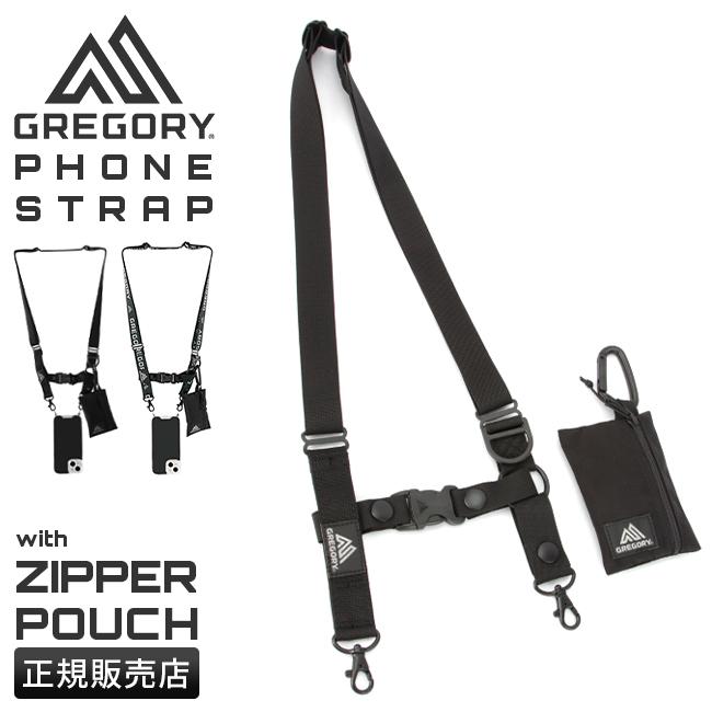 GREGORY（グレゴリー） スマホショルダー ショルダーストラップ ネック