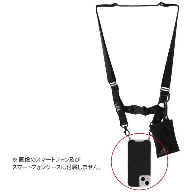 GREGORY（グレゴリー） スマホショルダー ショルダーストラップ ネック