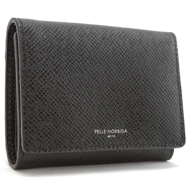 PELLE MORBIDA（ペッレ モルビダ） 財布 三つ折り財布 本革 キーケース