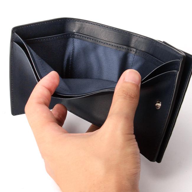 PELLE MORBIDA（ペッレ モルビダ） 財布 三つ折り財布 本革 財布