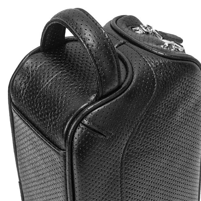 ペッレモルビダ メイデンボヤージュ クラッチバッグ PELLE MORBIDA PMO-MB028P 本革 パンチングレザー 2室 サードバッグの画像